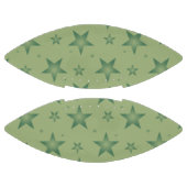 サーエレガントジスタイリッシュ・グリーンのオリーブ・スターズ アメリカンフットボール (パネル)