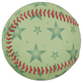 サーエレガントジスタイリッシュ・グリーンのオリーブ・スターズ ソフトボール (正面左)