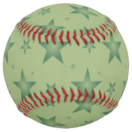 サーエレガントジスタイリッシュ・グリーンのオリーブ・スターズ ソフトボール