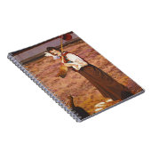 サーカスおもしろいフローラピエロデリートチルドレン ノートブック (右側)