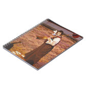 サーカスおもしろいフローラピエロデリートチルドレン ノートブック (左側)