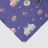 サーカスおもしろい 薄葉紙 (詳細)