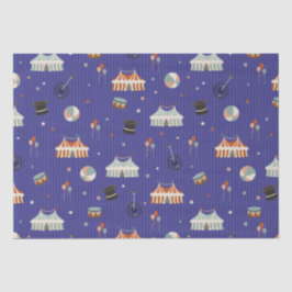 サーカスおもしろい 薄葉紙