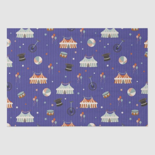 サーカスおもしろい 薄葉紙 (正面)