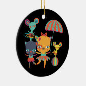 サーカスかわいこちゃん セラミックオーナメント (右)