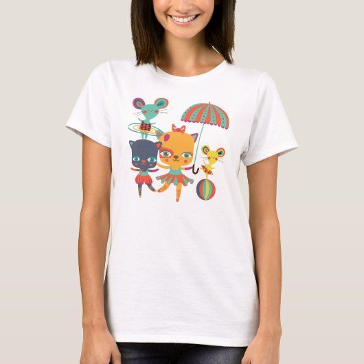 サーカスかわいこちゃん Tシャツ (正面)