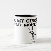 サーカスじゃなくてモンキーマグじゃなくて ツートーンマグカップ (中央)