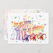 サーカスじゃなくて… ポストカード (正面/裏面)