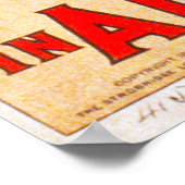 サーカスでの夜 ポスター (角)