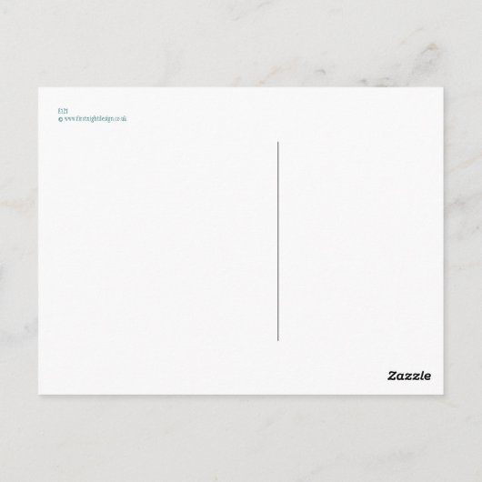 サーカスで ポストカード (裏面)