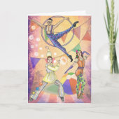 サーカスに参加 カード (正面)