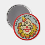 サーカスのお土産 マグネット (正面/裏面)