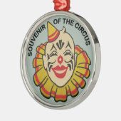 サーカスのお土産 メタルオーナメント (左)