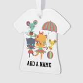 サーカスのかわいこちゃん オーナメント (正面)