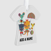 サーカスのかわいこちゃん オーナメント (正面)