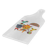 サーカスのかわいこちゃん カッティングボード (角)