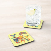 サーカスのかわいこちゃん コースター (右側)