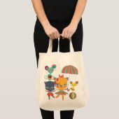 サーカスのかわいこちゃん トートバッグ (正面(商品))