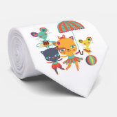 サーカスのかわいこちゃん ネクタイ (ロール)