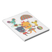 サーカスのかわいこちゃん ノートパッド (アングル)