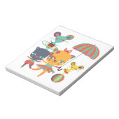 サーカスのかわいこちゃん ノートパッド (回転)