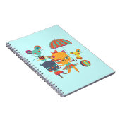 サーカスのかわいこちゃん ノートブック (右側)