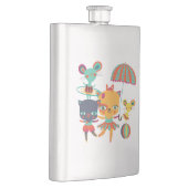 サーカスのかわいこちゃん フラスク (右)