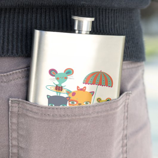 サーカスのかわいこちゃん フラスク (インサイチュ)