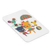 サーカスのかわいこちゃん マグネット (右側)