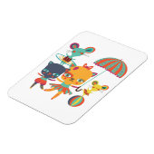 サーカスのかわいこちゃん マグネット (左側)