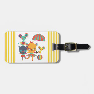 サーカスのかわいこちゃん ラゲッジタグ