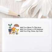 サーカスのかわいこちゃん ラベル (インサイチュ)