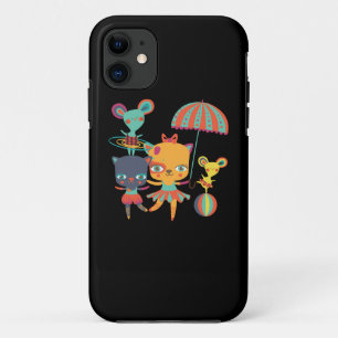 サーカスのかわいこちゃん iPhone 11 ケース
