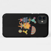 サーカスのかわいこちゃん Case-Mate iPhoneケース (裏面(横))