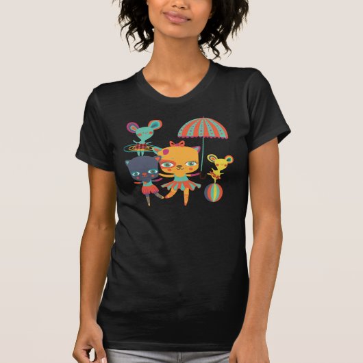 サーカスのかわいこちゃん Tシャツ (正面)