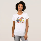 サーカスのかわいこちゃん Tシャツ (正面フル)
