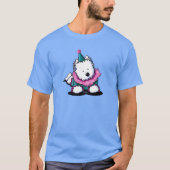 サーカスのウエスティ ピエロ Tシャツ (正面)