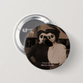 サーカスのエイリアンボタン 缶バッジ (正面&裏面)