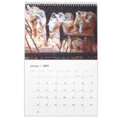 サーカスのカレンダー カレンダー (1月 2027)