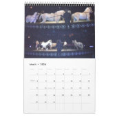 サーカスのカレンダー カレンダー (3月 2026)