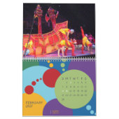 サーカスのカレンダー カレンダー (2月 2027)