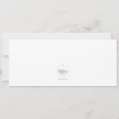 サーカスのカーニバルのチケットの招待 招待状 (裏面)