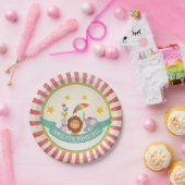 サーカスのカーニバルのパーティーの紙皿 ペーパープレート (パーティー)