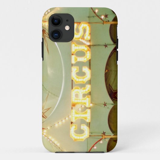 サーカスのサインiPhoneケース Case-Mate iPhoneケース (裏面)