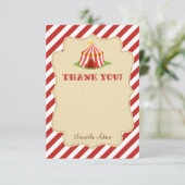 サーカスのサンキューカード サンキューカード (スタンド正面)