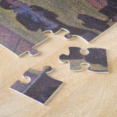 サーカスのショー（Parade de Cirque）(1887/1888) ジョルジュ・スーラによる ジグソーパズル (側面)