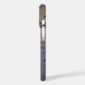 サーカスのショー(Parade de Cirque)(1887/1888) ジョルジュ・スーラのヴィ Case-Mate iPhoneケース (裏面 / 左)