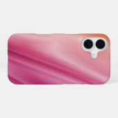 サーカスのシルク iPhone 16ケース (裏面横)