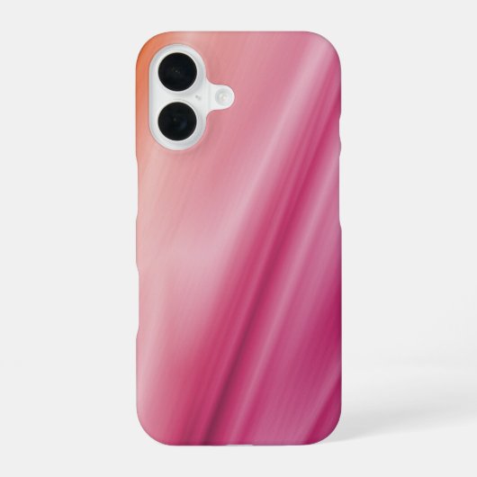 サーカスのシルク iPhone 16ケース (裏面)