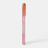 サーカスのシルク iPhone 16ケース (右側面)